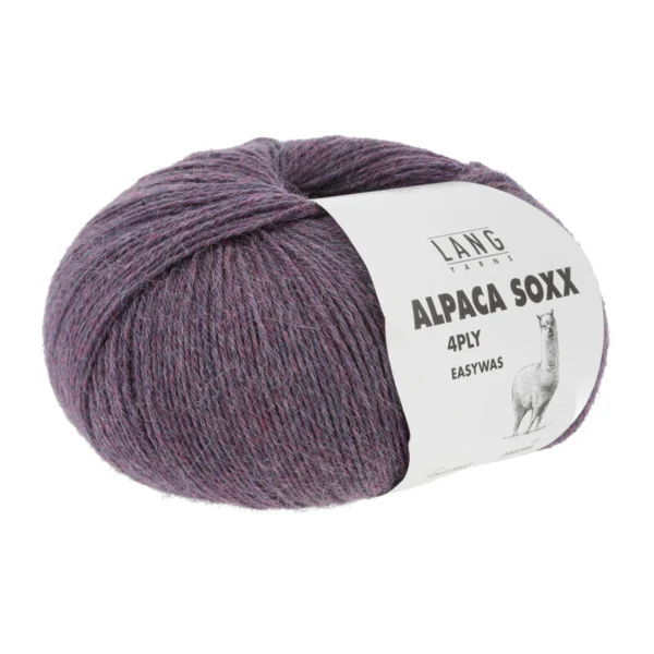 Lang Yarns Alpaca Soxx 4-ply